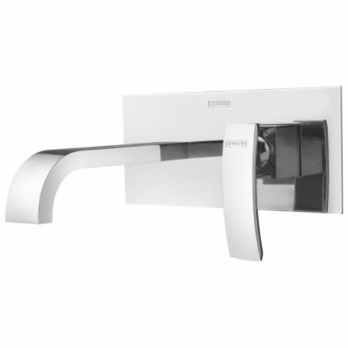 Single Lever Basin Mixer Wall Mounted (Concealed Body and Exposed Parts Kit)